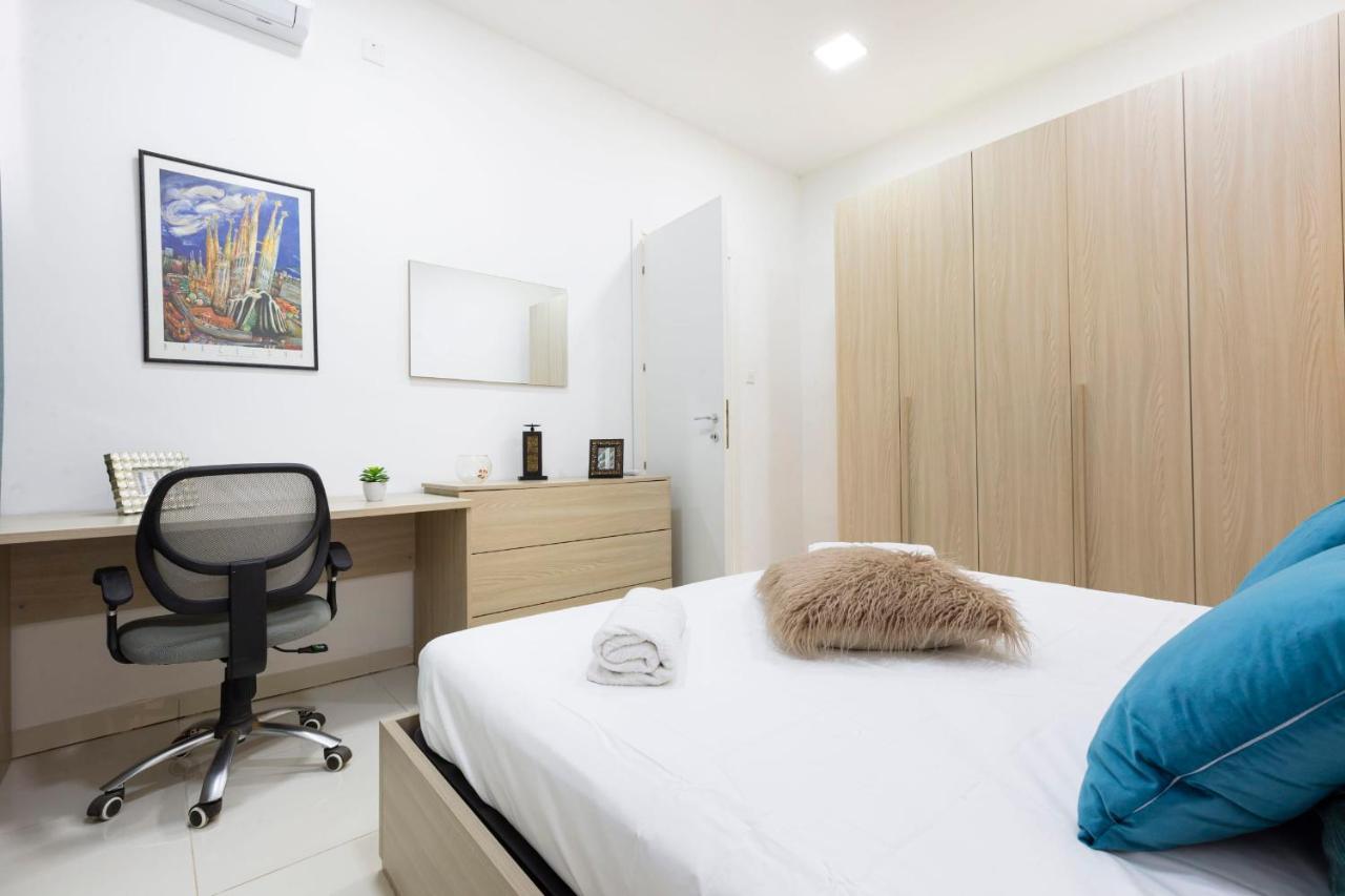 Brand New Apartment In Sliema 2 Min By The Sea-Hosted By Sweetstay Ngoại thất bức ảnh