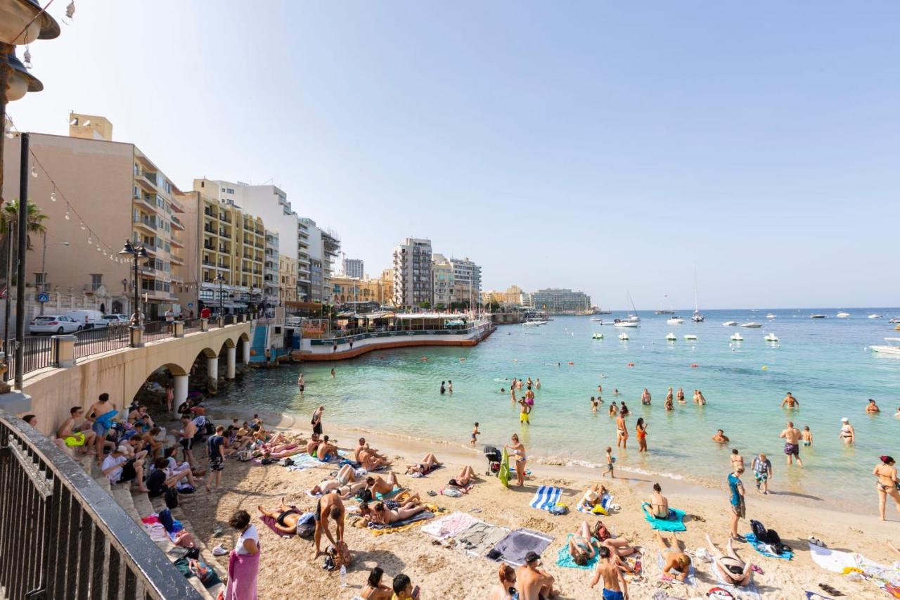 Brand New Apartment In Sliema 2 Min By The Sea-Hosted By Sweetstay Ngoại thất bức ảnh