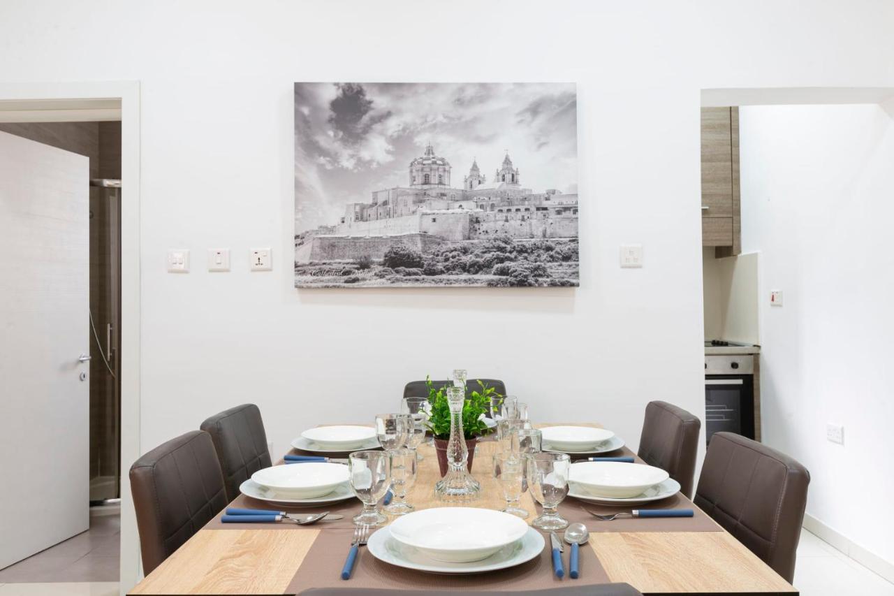 Brand New Apartment In Sliema 2 Min By The Sea-Hosted By Sweetstay Ngoại thất bức ảnh